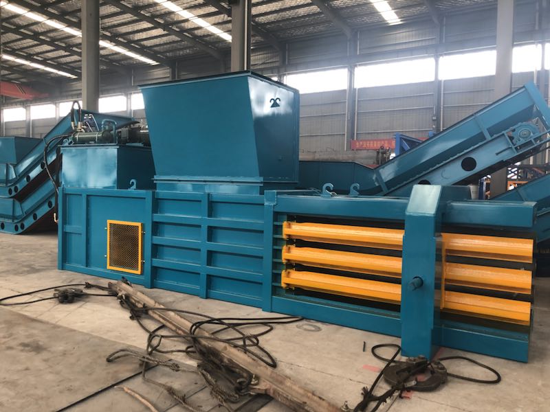 Cardboard Baler Machine