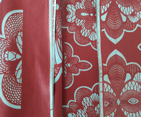 Wax Printed Fabric