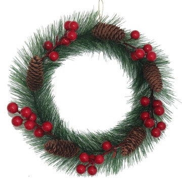 クリスマスの装飾飾り花輪室内装飾