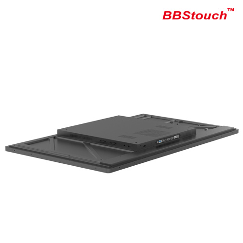 43" Large wall-mounted touch monitor