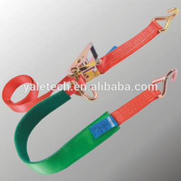Car lashing straps,Car ratchet belt, ratchet tie down