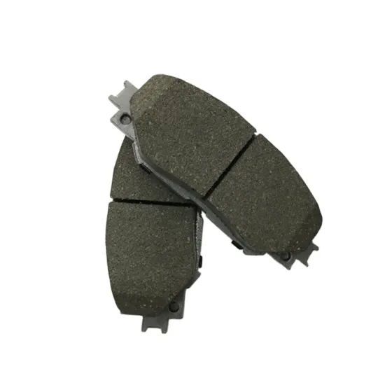 Japanese Car Brake Pads Supplier for Hiace KZH110 RZH100 and JINBEI OE 04465-25040 Back Plates