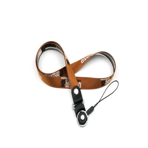 Cheap custom branded pretty polyester lanyards with logo