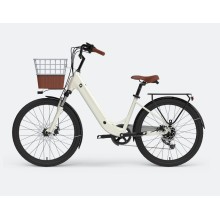 EU Lagerhaus Schritt durch Ebike