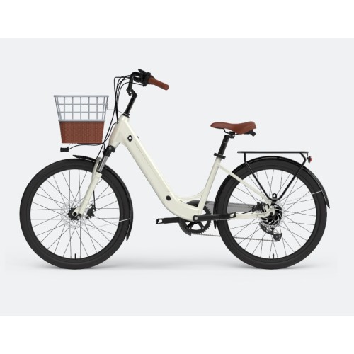 EU Lagerhaus Schritt durch Ebike