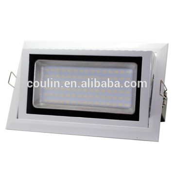LED Downlight 28w rectangular