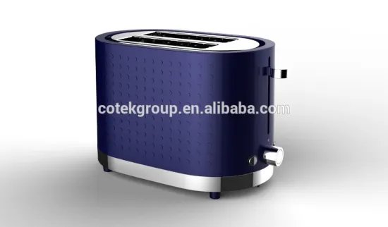 Purple 1000watts dot design 2-Slice GS CE EMC CB ROHS LFGB bread toaster