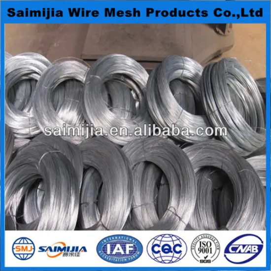 Low Carbon High Tension Hot Dipped Galvanized Steel Wire