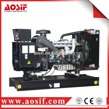 200kva generator set with perkins engine made in UK , diesel generator 160kw 60hz