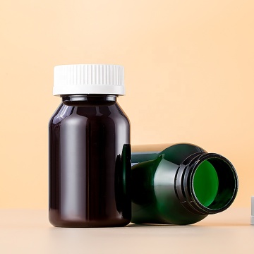 Wholesale Amber Soft Touch Plastic Cough Syrup Bottles with Press Screw Cap (150ml, 250ml, 300ml)