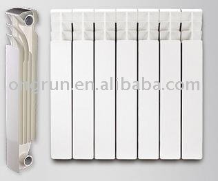 Central Heating System Die Casting Aluminium Radiator                
                                    Quality Assured