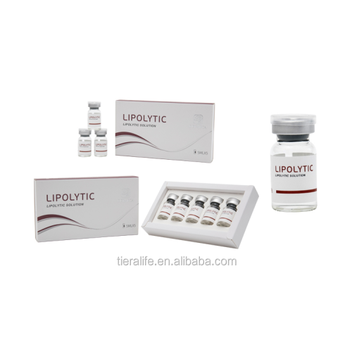 Lipolytic Mesotherapy Solution Injectable For Body Beauty