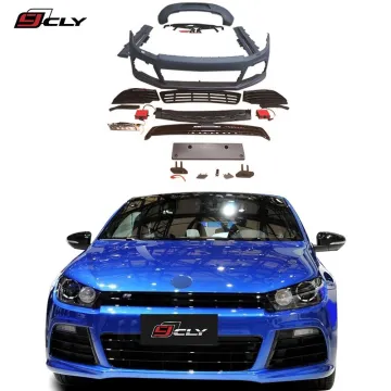 2009+ VW Scirocco R-Line Body Kits - Front Bumpers, Grille, Side Skirts, Rear Bumper, Diffuser