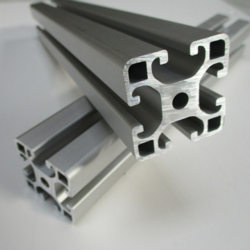 40x40 T Slot 6063 Aluminum Section Extrusion Manufacturer - 4040 Anodized Aluminum Alloy T3-T8