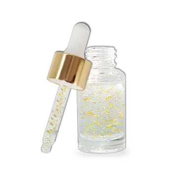 Wholesale Vegan Custom Private Label Facial Serum with Gold Foil Ingredient