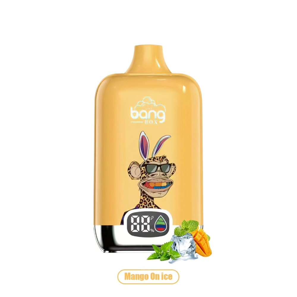 Bang King 15000 Puffs Vape descartável 25ml e-liquid