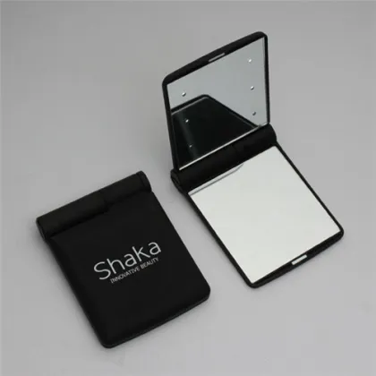 Promotional Portable Make Up Mirrors W/ Lights