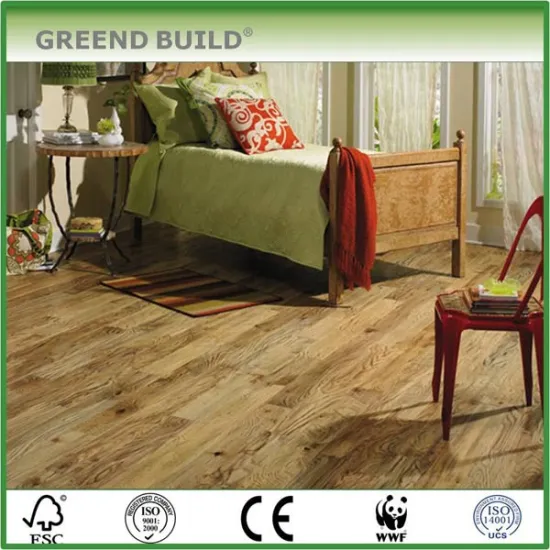 Wood parquet flooring with nature style