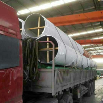 Hot Finished Seamless Corrosion Resistant Stainless Steel Tube