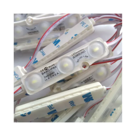 cUL Listed 3LEDs 5630 Samsung LED Module String for LED Sign Letter (Korea)