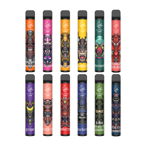 Flavour de vape de bar Elf 800 Puffs jetable stylo