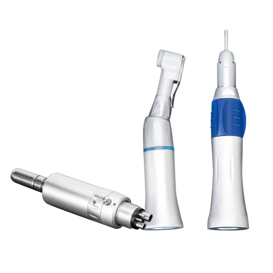 Dental Low Speed Handpiece with External and Internal Water Spray