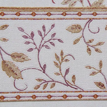 deep embossed vinyl wallpaper borders