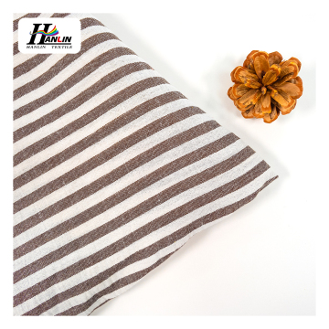 Custom Stripe Polyester Fabric for Dresses