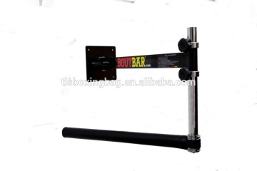 Spining Equipment On The Wall With Rotating Bar For Boxing Punching