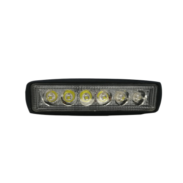 EMC Built-In High Brightness 18W Waterproof LED Light Bars for Trucks and Off-Road