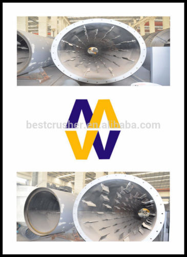 Sawdust Rotary Kiln Drying Equipment Dryer