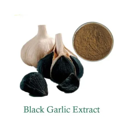 Pure Black Garlic Extract with Allicin
