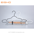 EISHO Black Adult Wood Metal Hanger With Clips