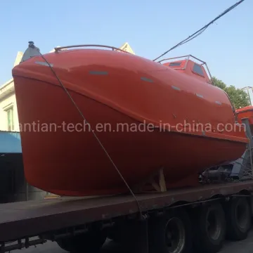 Freifall freier Marine Appliance Gotal geschlossenes Rettungsboot