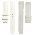 Custom Transparent Silicone Rubber watch Strap