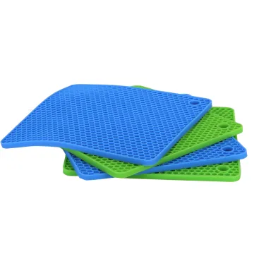 Square Silicone Pot Holders For Kitchen Tools