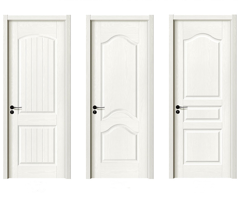 White Panel Wpc Door