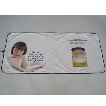 TYVEK Car Front Sunshade