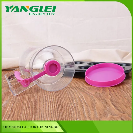 Cupcake Pancake Batter Dispenser Muffin Helper Mix Pastry Jug Baking DIY Tool