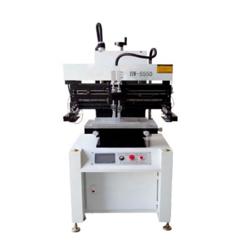 High Precision Solder Paste SMT Printing Machine: The HW-550S Solution for Advanced Assembly Processes