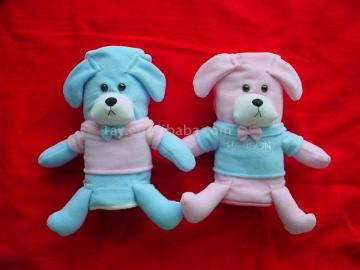 dog toy blanket