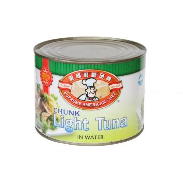 Tuna Canned In Vegetable Oil 1.88kg