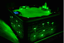 freestanding garden home spa outdoor relax spas hot tub