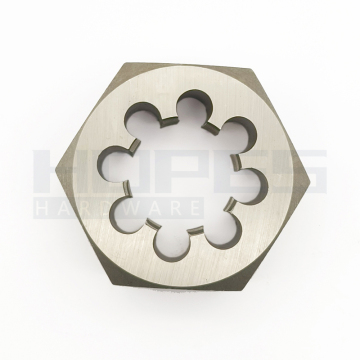 HSS Hex Torny Risking Dies para tamaños de perno personalizados