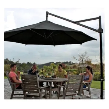 Sun Garden Half Round Parasol Umbrella: An Attractive Solution for Outdoor Shade