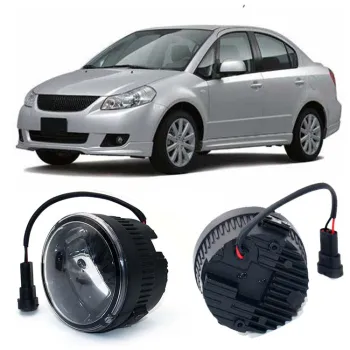 Universal LED Fog Lights for SX4 SEDAN 2008-2020