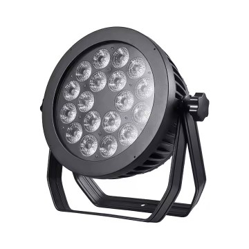Outdoor Waterproof DMX512 18*10W RGBW 4In1 LED Stage Lighting Par Light