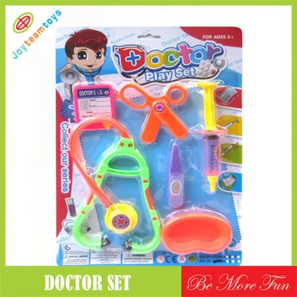 Fun family educational doctor toys children suit