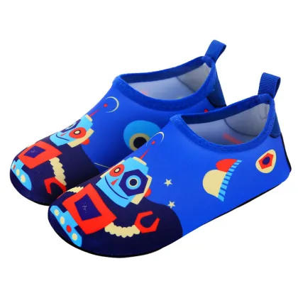 Newbility 36 Colors Quick Drying Swim Shoes for Kids