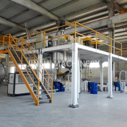 Automatic Hanex Corian Acrylic Solid Surface Production Line